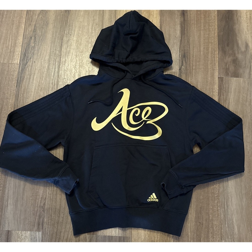 Candace Parker Hoodie Adidas Ace Black WNBA Basketball Las Vegas Aces Size XS